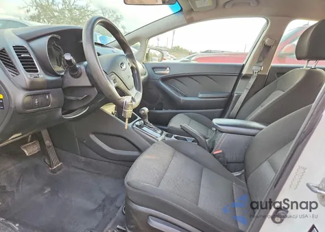 2017 Kia Forte Lx from USA, damaged, VIN 3KPFK4A7XHE011890